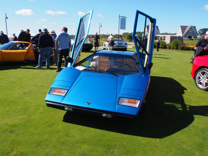 Illustration for article titled Concours D'elegance: Cobble Beach 2013 Photo Dump